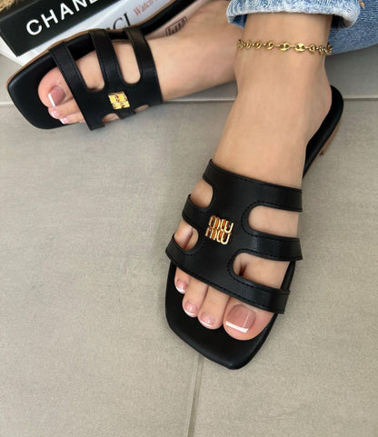 Sandalia Plana_ Miu